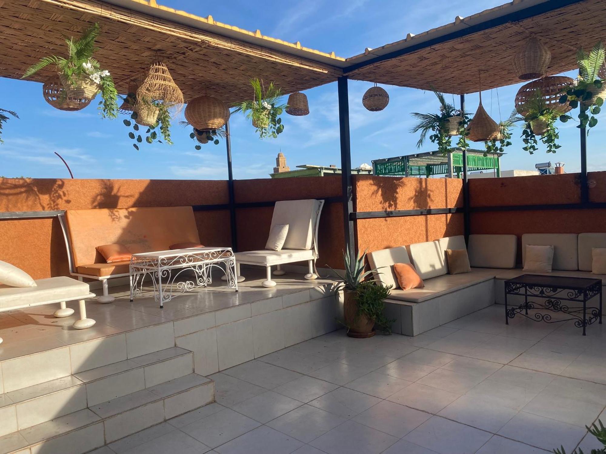 Riad Lyna Marrakesh Ngoại thất bức ảnh