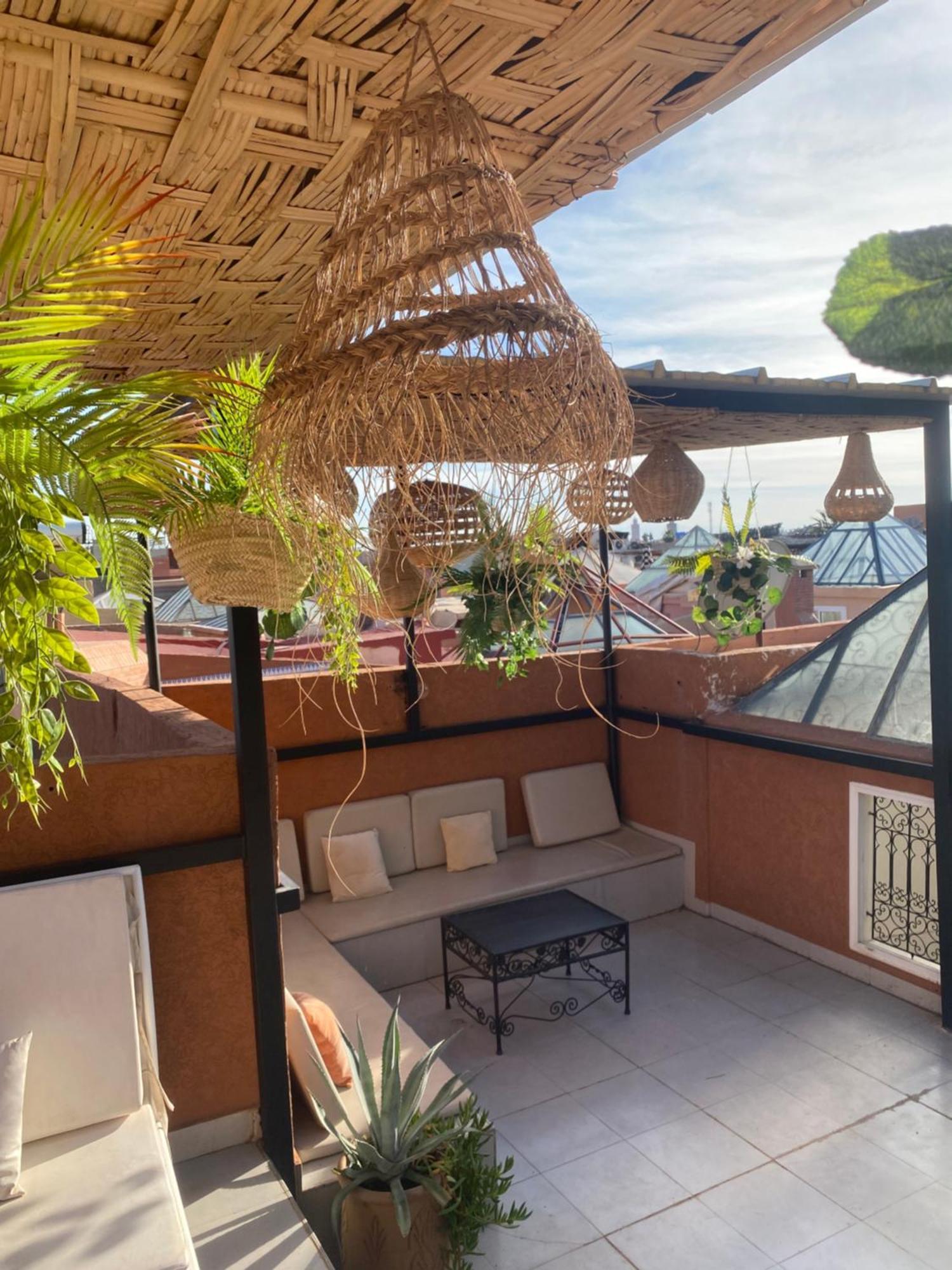 Riad Lyna Marrakesh Ngoại thất bức ảnh
