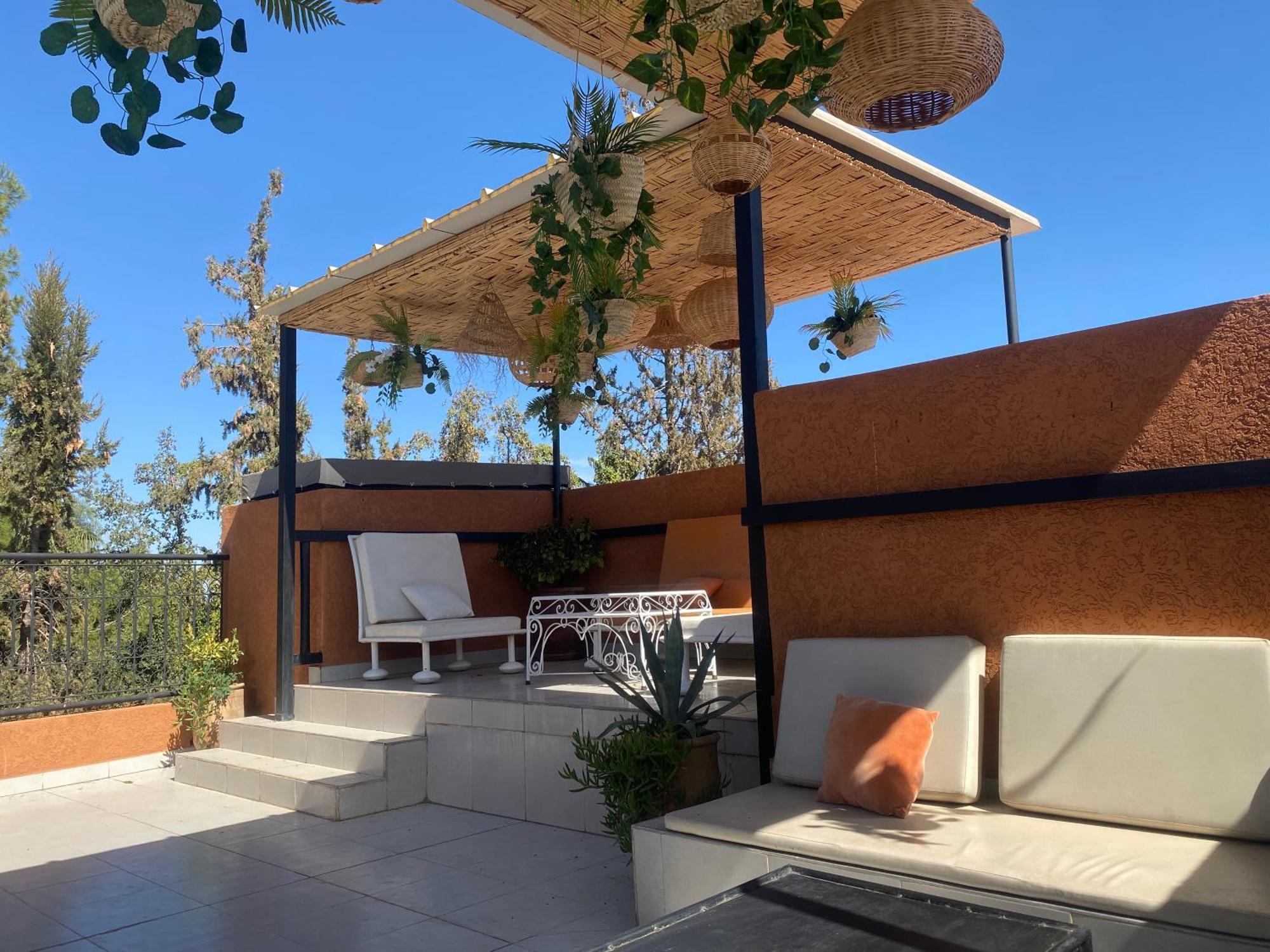 Riad Lyna Marrakesh Ngoại thất bức ảnh