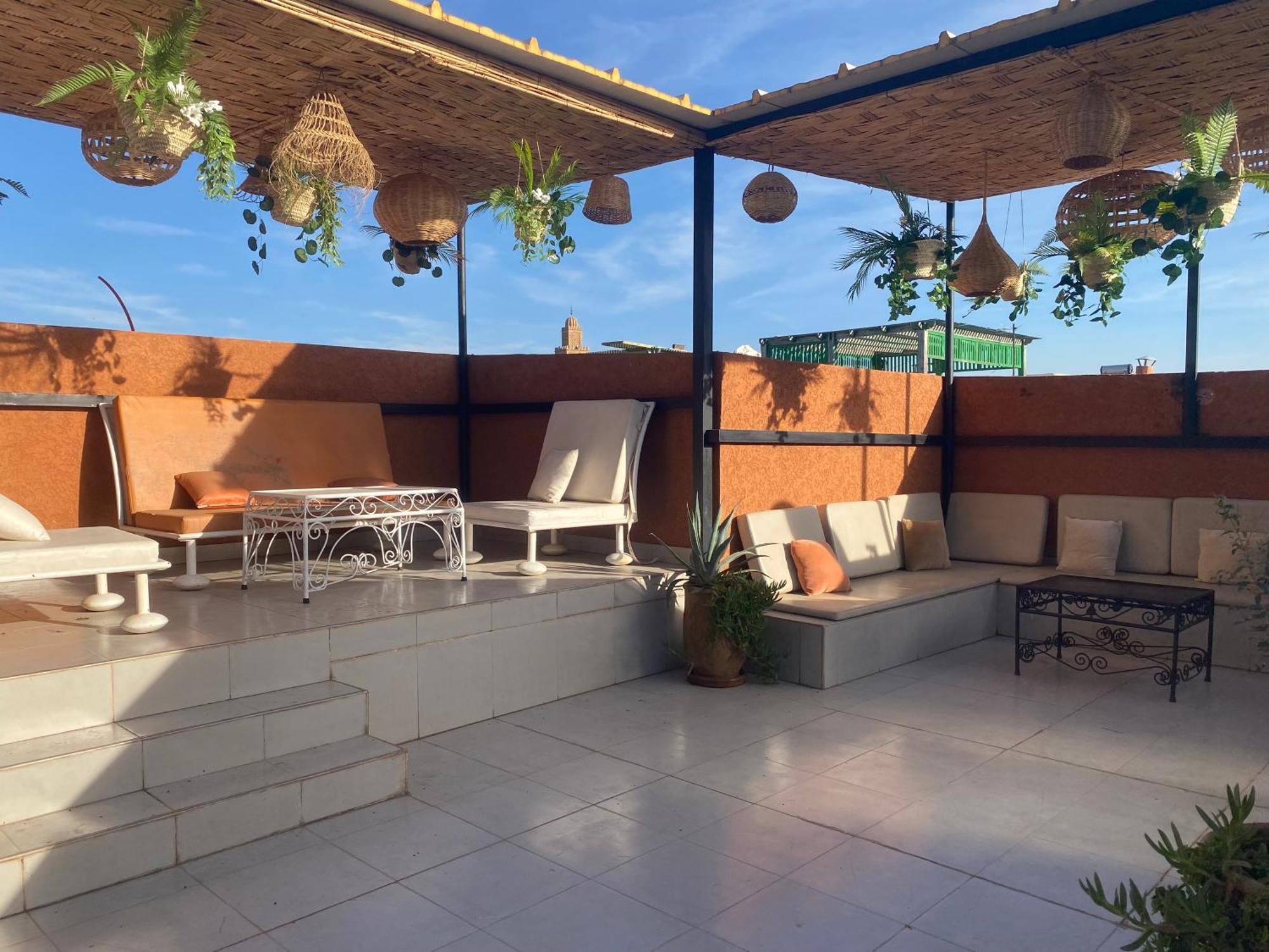 Riad Lyna Marrakesh Ngoại thất bức ảnh
