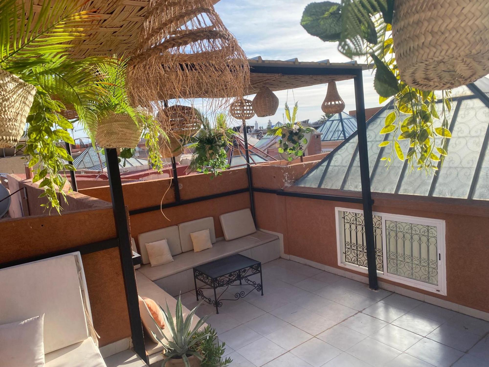Riad Lyna Marrakesh Ngoại thất bức ảnh