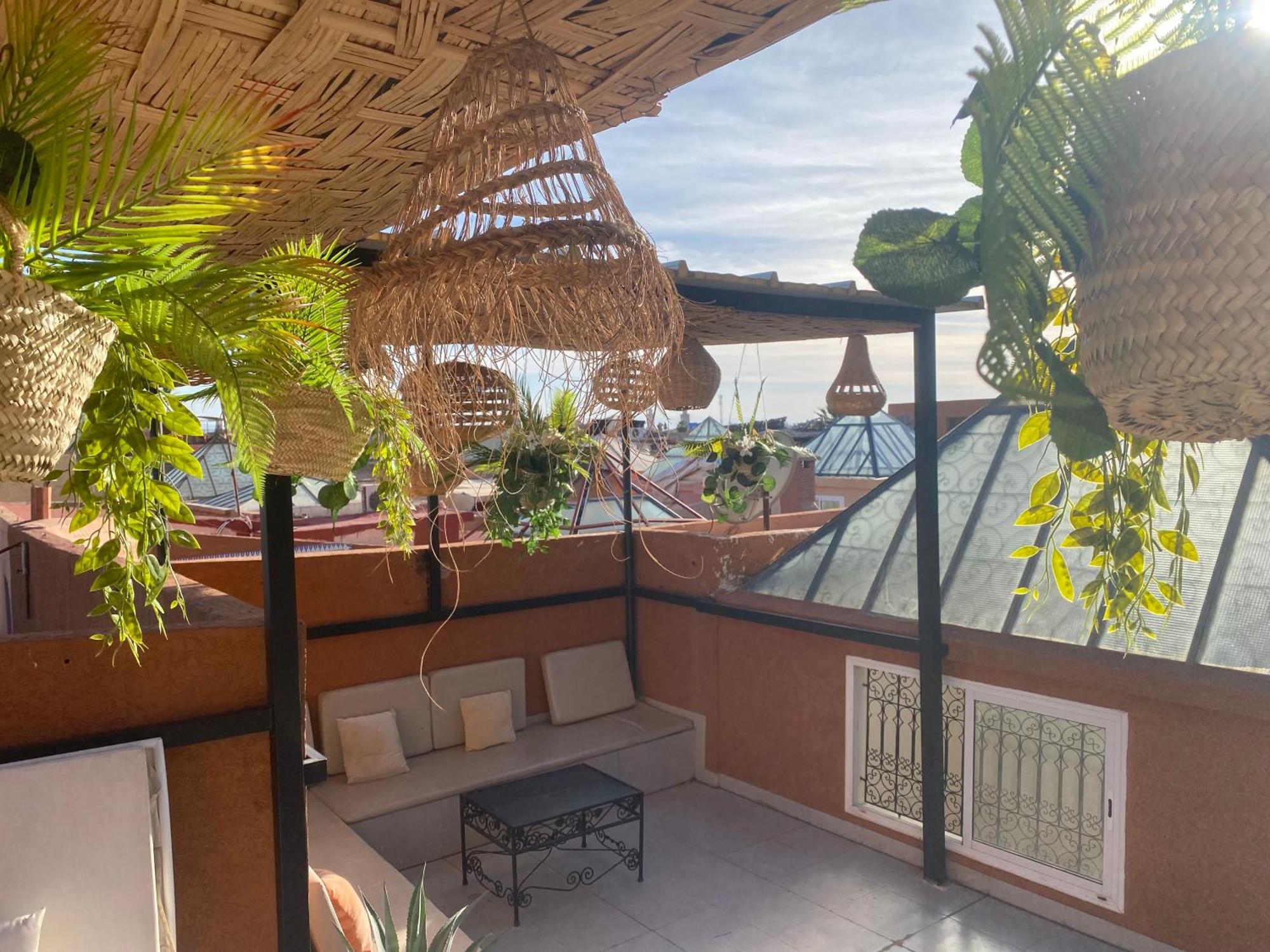 Riad Lyna Marrakesh Ngoại thất bức ảnh