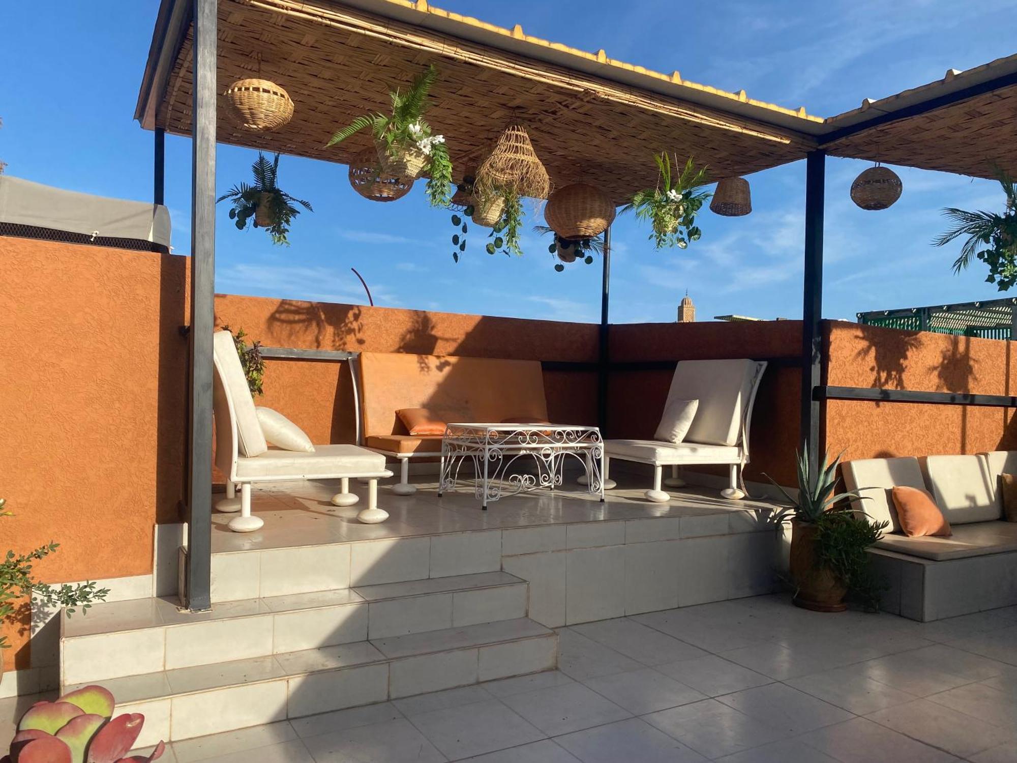 Riad Lyna Marrakesh Ngoại thất bức ảnh